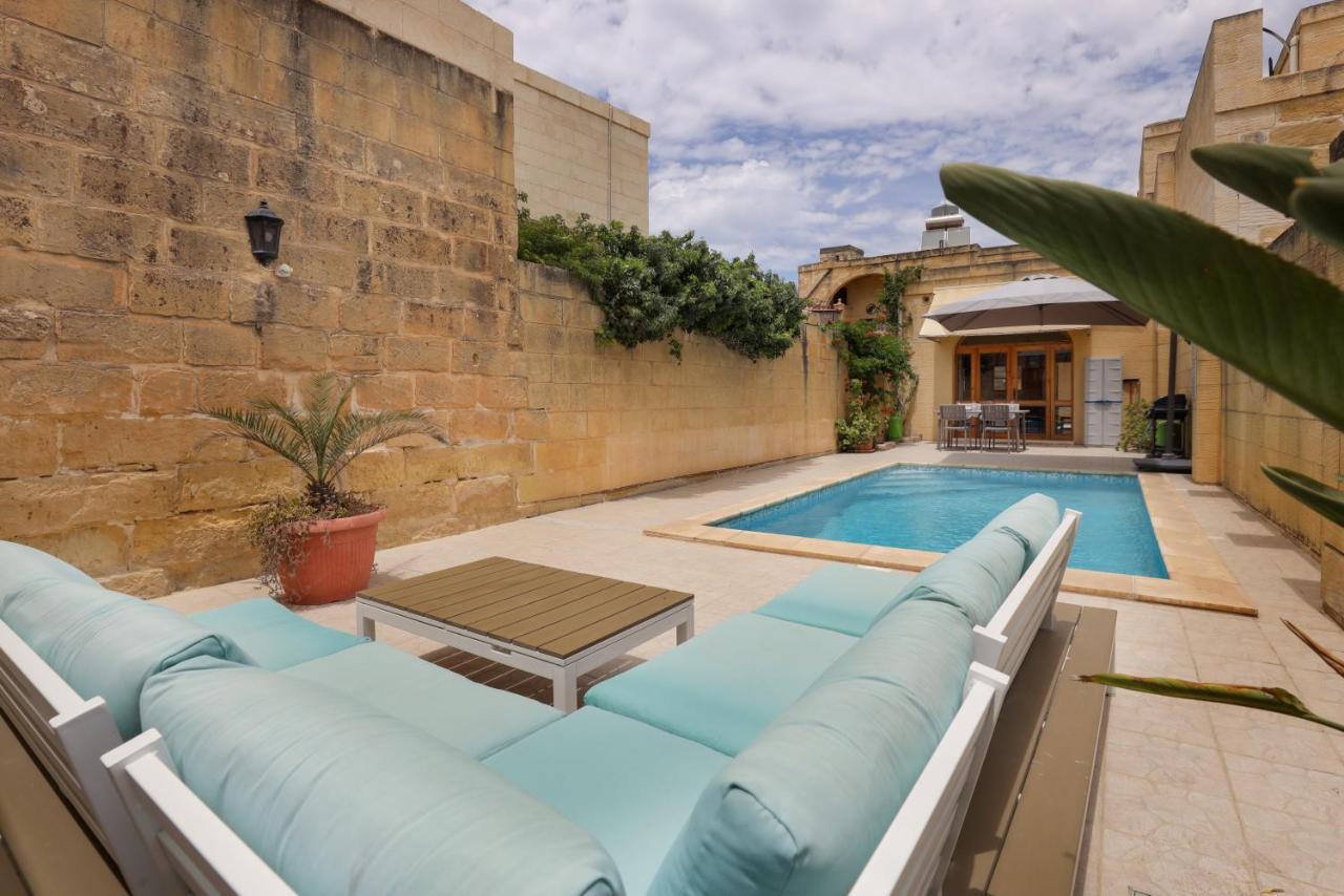 Vila Superb Maltese Farmhouse With Private Pool Victoria Exteriér fotografie