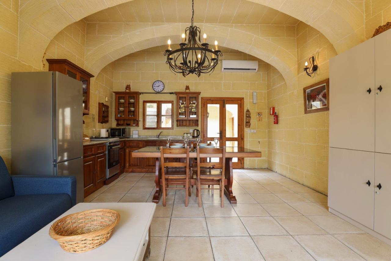 Vila Superb Maltese Farmhouse With Private Pool Victoria Exteriér fotografie