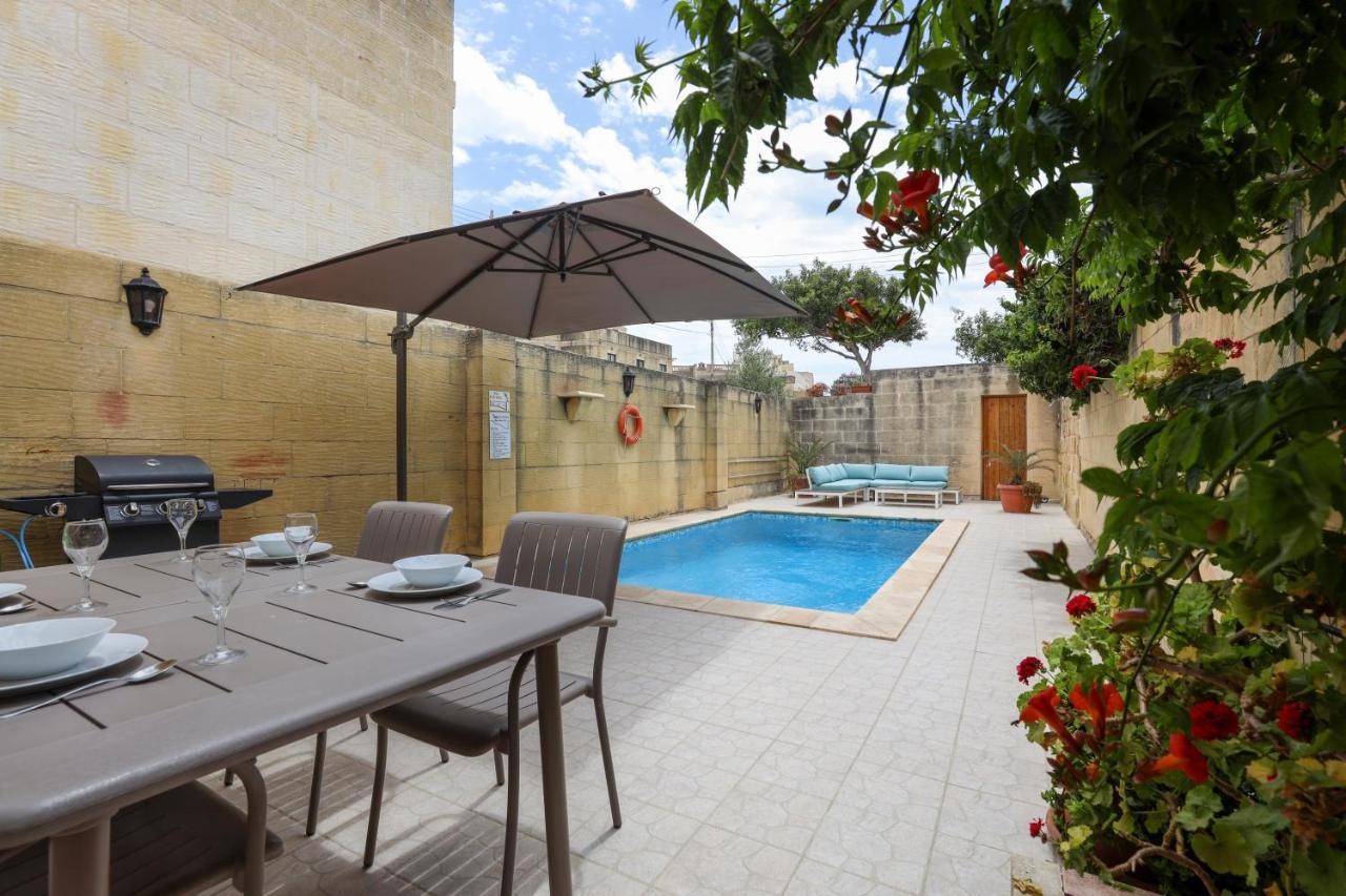 Vila Superb Maltese Farmhouse With Private Pool Victoria Exteriér fotografie