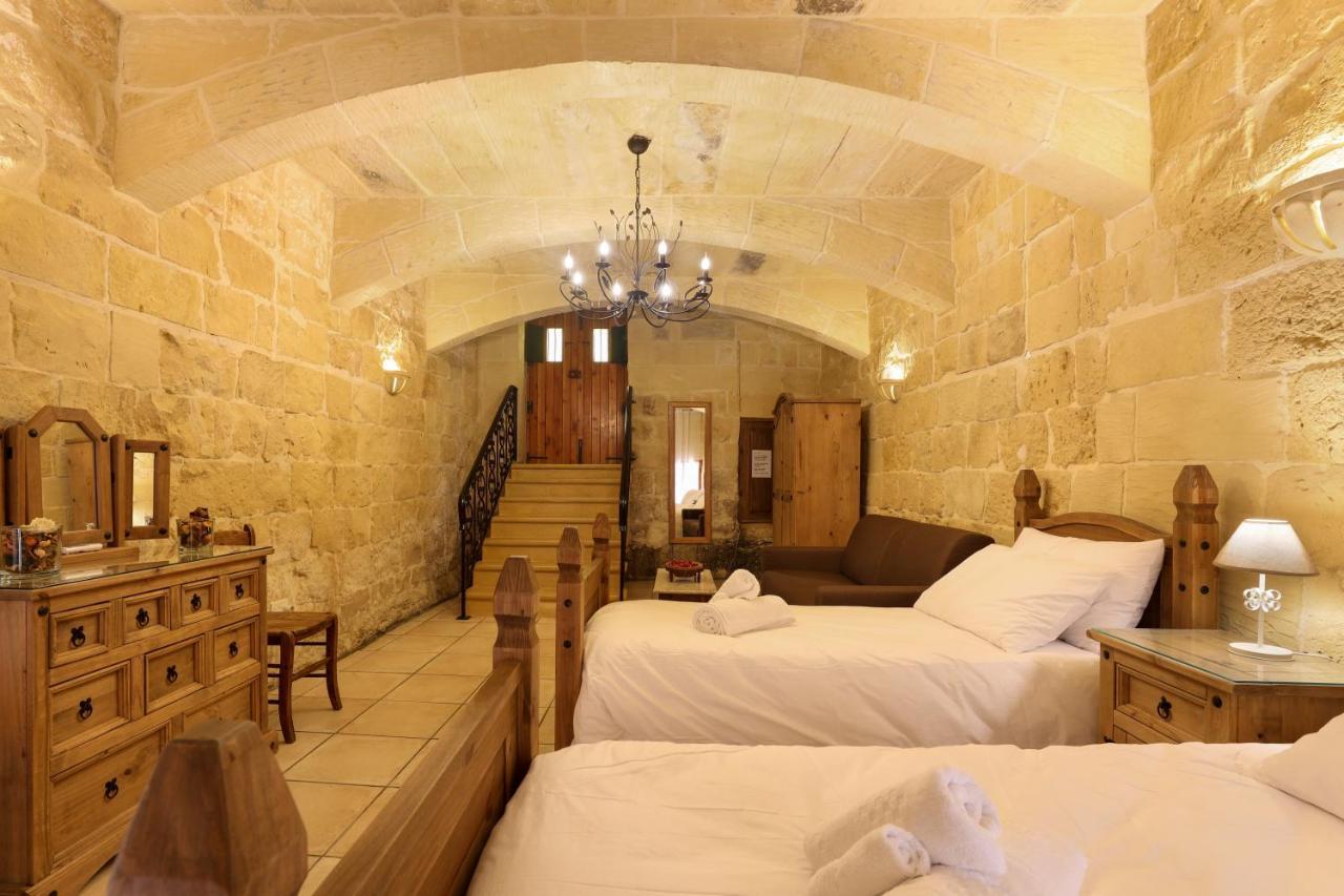 Vila Superb Maltese Farmhouse With Private Pool Victoria Exteriér fotografie
