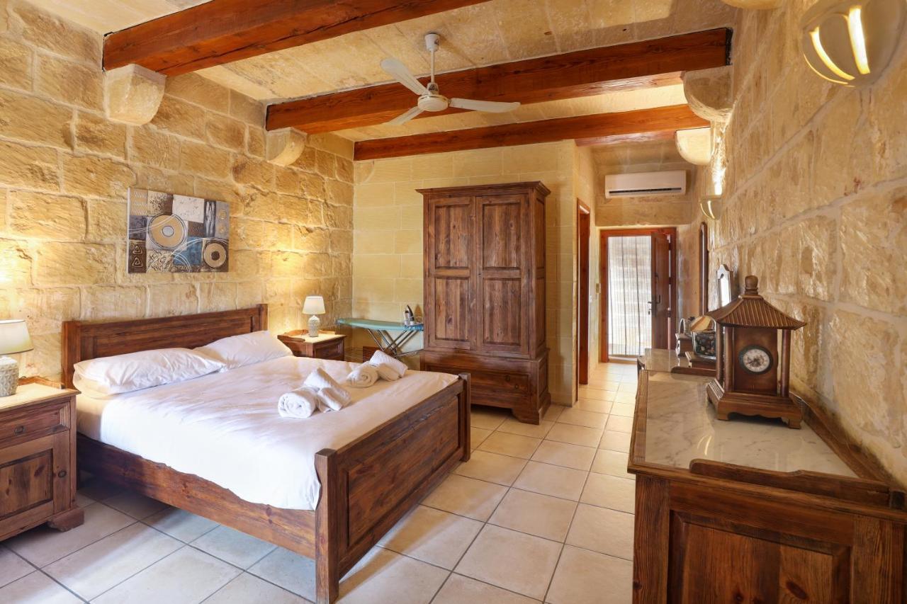 Vila Superb Maltese Farmhouse With Private Pool Victoria Exteriér fotografie