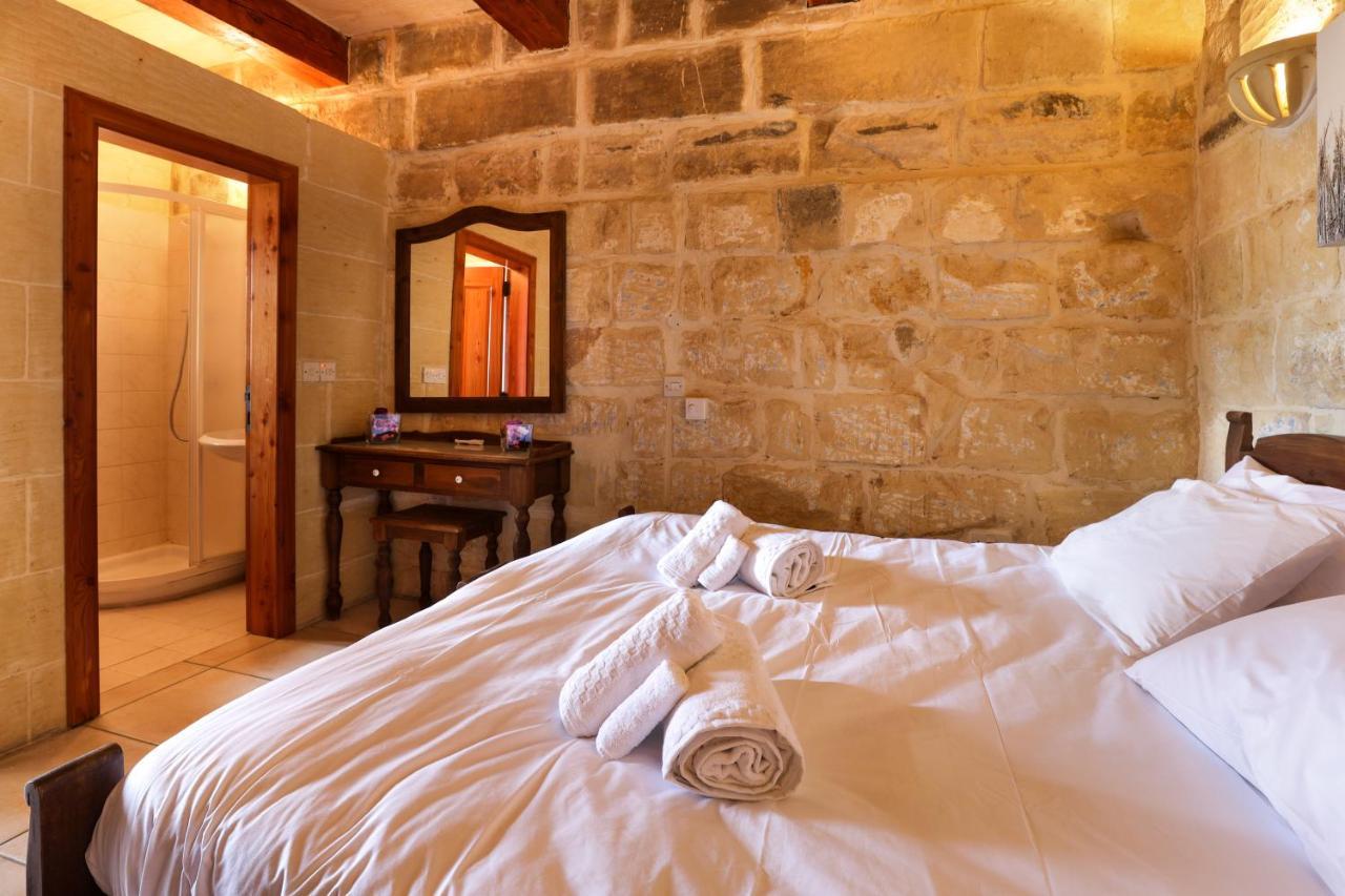 Vila Superb Maltese Farmhouse With Private Pool Victoria Exteriér fotografie