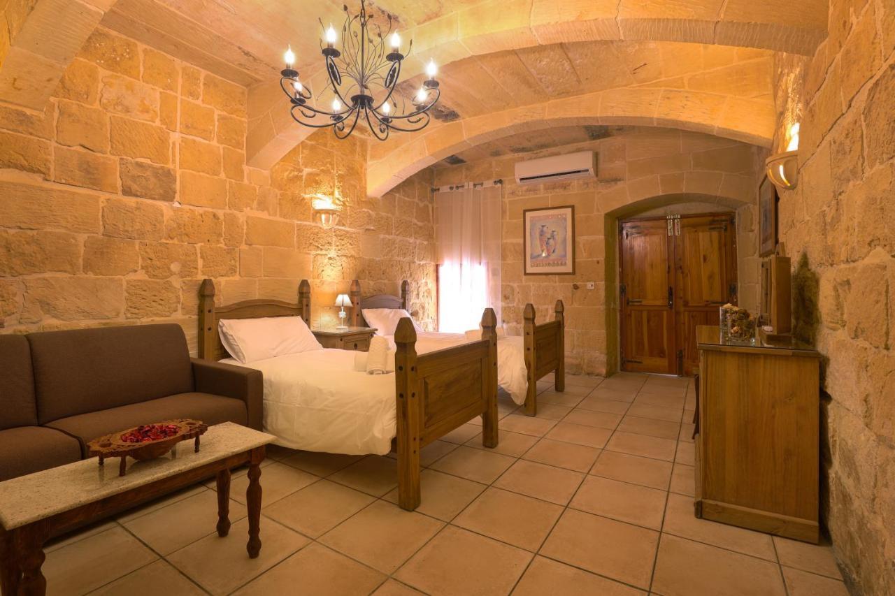 Vila Superb Maltese Farmhouse With Private Pool Victoria Exteriér fotografie